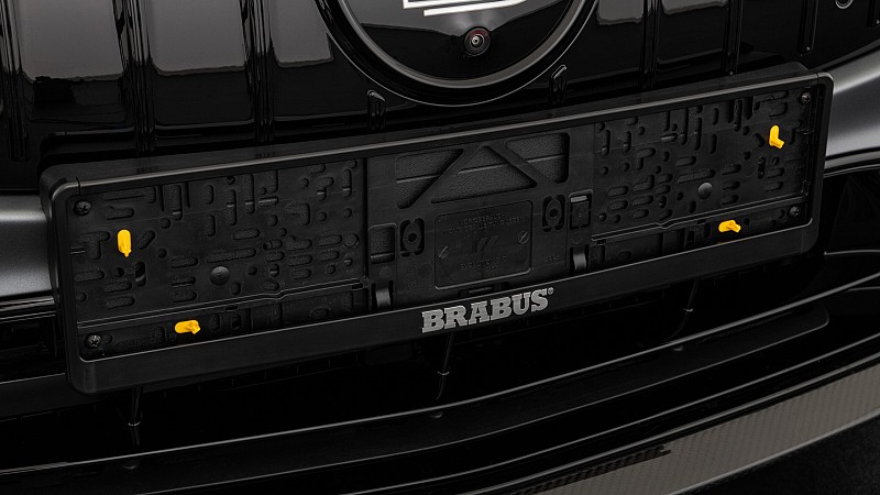 Photo of Brabus License Plate Holder for the Mercedes Benz G63 AMG/G450/G500 (W465) - Image 2